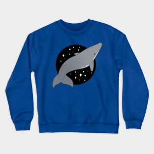 Blue Whale Crewneck Sweatshirt